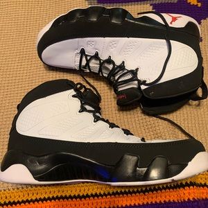 New size 13 air Jordan 9